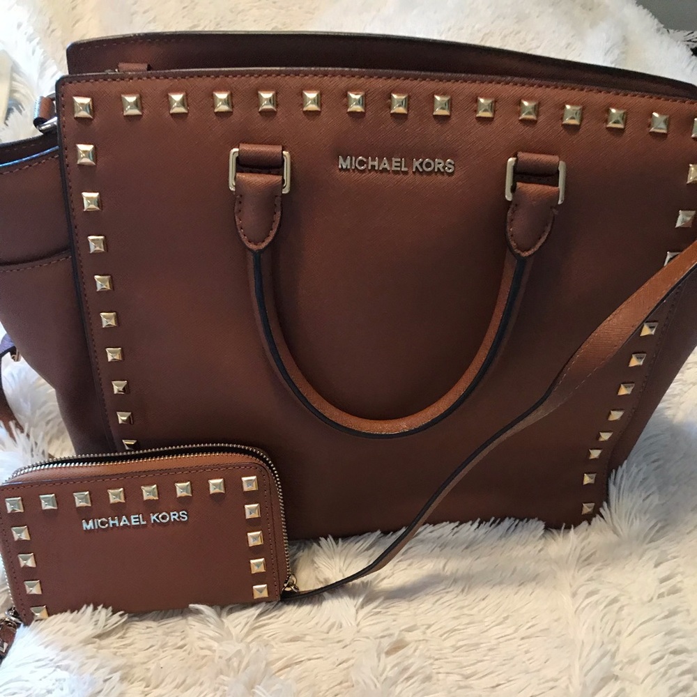 Michael Kors Studded Bag